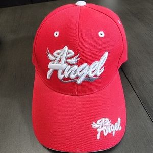 Vintage MLB Angels USA Choice Cap Adjustable